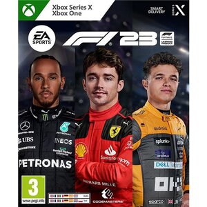 Jeu xbox serie x f1 2023