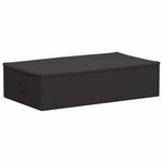 vidaXL Boîte de rangement 6 Pièces Anthracite 70 x 40 x 18 cm