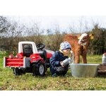 Rolly Toys 409389 - RollyMilk Lot de 4 pots à lait pour Tracteur à pédales