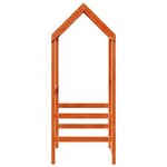 vidaXL Toit de lit pour enfants 118x70x176 5 cm bois de pin massif