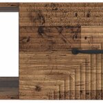vidaXL Table basse Bois ancien 90 x 50 x 40 cm Bois d'ingénierie