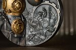 Pièce de monnaie en Argent 100 Dollars g 1000 (1 Kg) Millésime 2024 Steampunk NAUTILUS (PRÉCOMMANDE)
