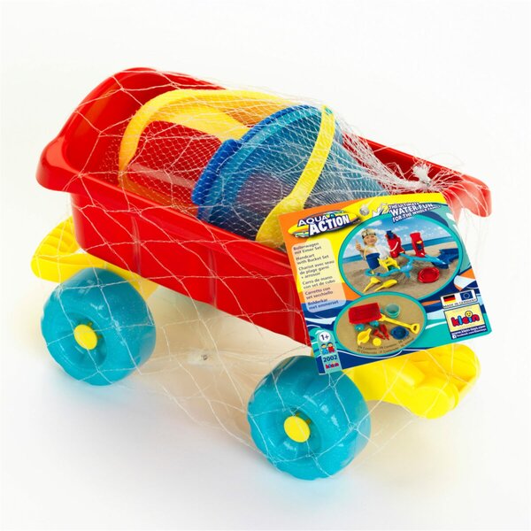 Theo Klein 2002 - Chariot de plage garni