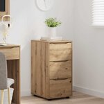 vidaXL Armoire de rangement Chêne artisanal 40 x 48 x 81 cm