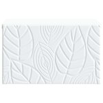 vidaXL Cabinet de chevet mural Blanc 49 x 34 5 x 20 cm
