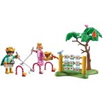 PLAYMOBIL 71849 - Jeux de jardin royal avec prince et princesse