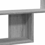 vidaXL Étagère murale sonoma gris 100x15x70 cm bois ingénierie