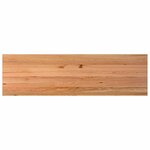 vidaXL Dessus de bureau marron clair bois chêne massif rectangulaire