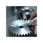 Marqueur Peinture Permanent X100WL Pointe biseautée 3-6 mm Blanc PENTEL