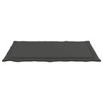 vidaXL Coussins de siège et de dos Polyester