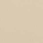 vidaXL Set de coussins de palette 2 Pièces Beige 150 x 40 x 8 cm