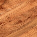 vidaXL Dessus de table Ø60x3 8 cm rond bois massif d'acacia
