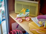 LEGO Creator - Patins à Roulettes Rétro 31148 : Un Set de Construction 3-en-1 pour Enfants