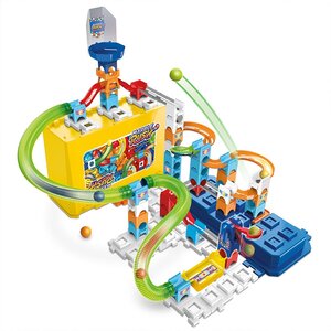 Vtech 80-571704 - Marble Rush Build & Store Box Set M400