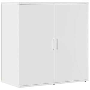 vidaXL Buffet blanc 79x38x80 cm bois d’ingénierie