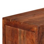 vidaXL Buffet 140x40x80 cm bois d'acacia solide