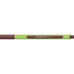 Feutre Fineliner Line-Up 04 topaz Marron SCHNEIDER