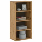 vidaXL Armoire latérale ODDA 40x24x79 cm bois massif pin