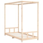 vidaXL Cadre de lit pour enfants 90x200 cm bois de pin massif