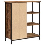 vidaXL Etagère en bois ancien 70x30x80 cm en bois reconstitué