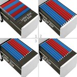 vidaXL Classeur mobile Gris clair 30x45x59 cm Acier