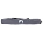 vidaXL Tente de plage 2 personnes gris libération rapide imperméable