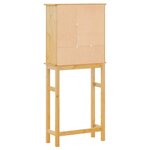 vidaXL Armoire pour machine à laver salle de bain Corona pin massif