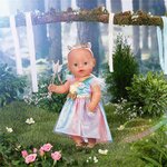Zapf Creation 832028 - Baby born Fantasy Deluxe Princesse vêtements pour poupée 43 cm
