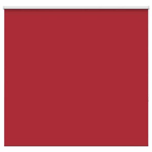 vidaXL Store enrouleur occultant rouge largeur du tissu 156 6 cm