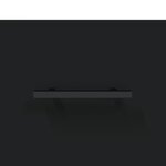 vidaXL Armoire à chaussures noir 30x35x105 cm bois d'ingénierie