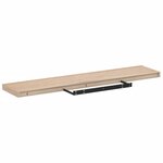 vidaXL Étagères flottantes 2 Pièces 110x23 5x4 cm bois d'ingénierie