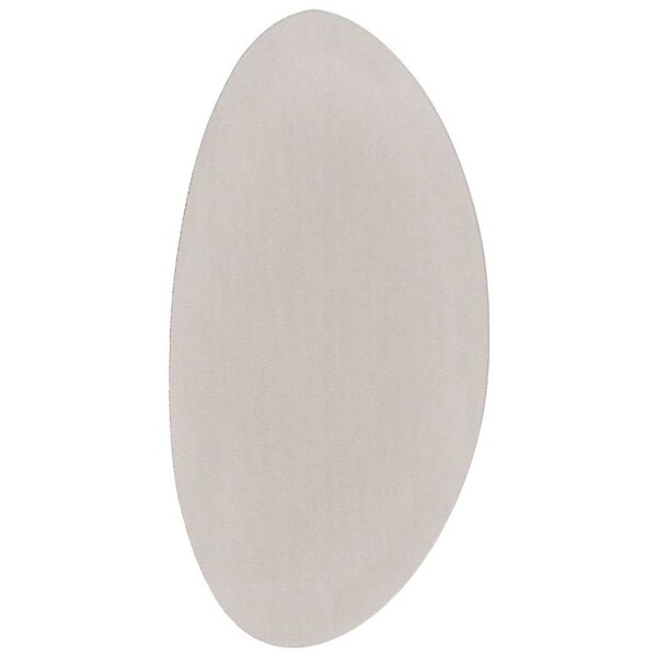 vidaXL Tapis Couleur sable 80 x 150 cm Polyester