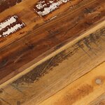 vidaXL Dessus de table carré 70x70 cm 15-16 mm Bois de récupération