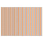 vidaXL Toile de rechange pour auvent Bleu et Orange 300 x 250 cm