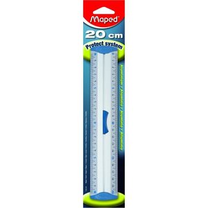 MAPED - Double décimetre Protect System