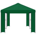 vidaXL Abri de jardin 6 x 3 m Vert Polyester et Acier 190