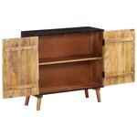 vidaXL Buffet Bois de manguier massif 85x30x75 cm
