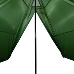 vidaXL Tente familiale tipi 7 personnes vert imperméable
