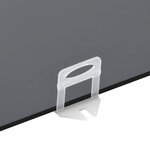 vidaXL Clips de nivellement de carreaux 250 Pièces 3 mm