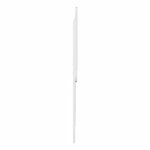 vidaXL Tête de lit Blanc Brillant 135 cm Bois d'ingénierie