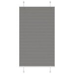 vidaXL Store plissé anthracite 70x150 cm largeur du tissu 69 4 cm