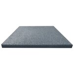 vidaXL Carreaux de protection antichoc 12Pièces Caoutchouc 50x50x3cm Gris