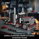 Mould King 10037 - Ensemble de construction de camion américain