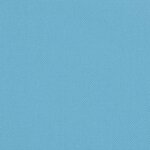 vidaXL Parasol de jardin avec mât en acier bleu 223x223x213 cm