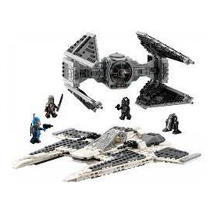 LEGO® Star Wars™ 75348 - Chasseur Fang Mandalorien contre TIE Interceptor™ : Aventure Épique