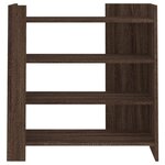 vidaXL Buffet chêne marron 73 5x35x75 cm bois d'ingénierie
