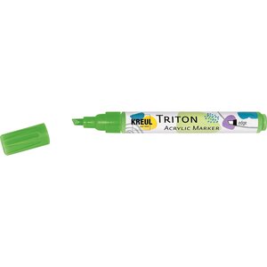 Feutre acrylique TRITON Acrylic Marker  vert jaune KREUL