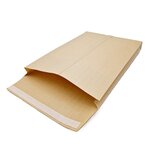 Lot de 50 pochettes à soufflets 30 mm kraft armé 130 gr c4 : 229 x 324 mm