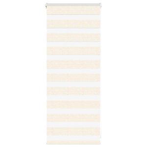 vidaXL Store zèbre beige marbré largeur du tissu 60 9 cm polyester