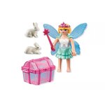 PLAYMOBIL 71758 - Special Plus Fée avec coffre à dents de lait et deux lapins